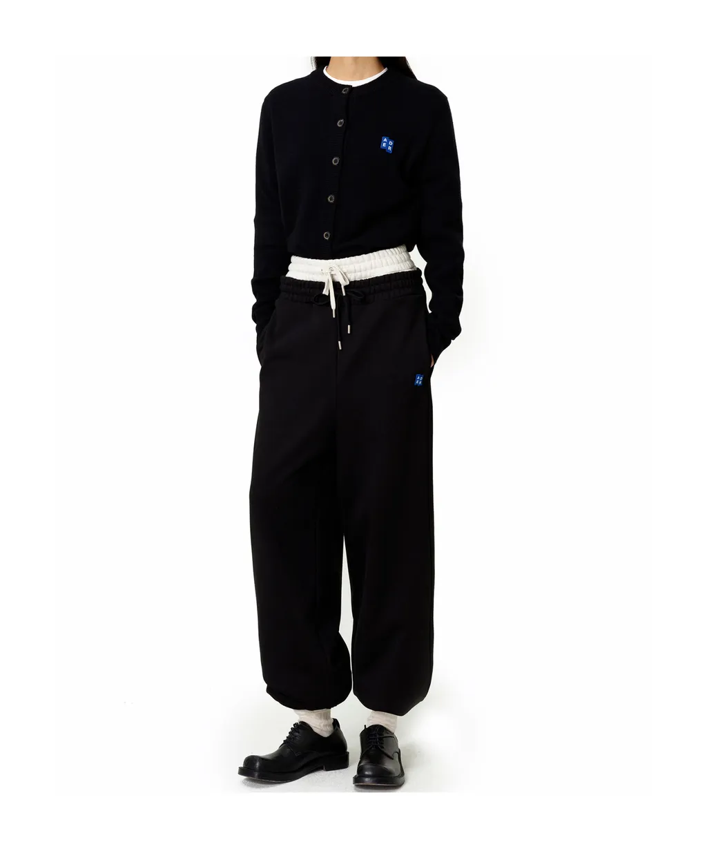 Logo Patch Sweatpants
