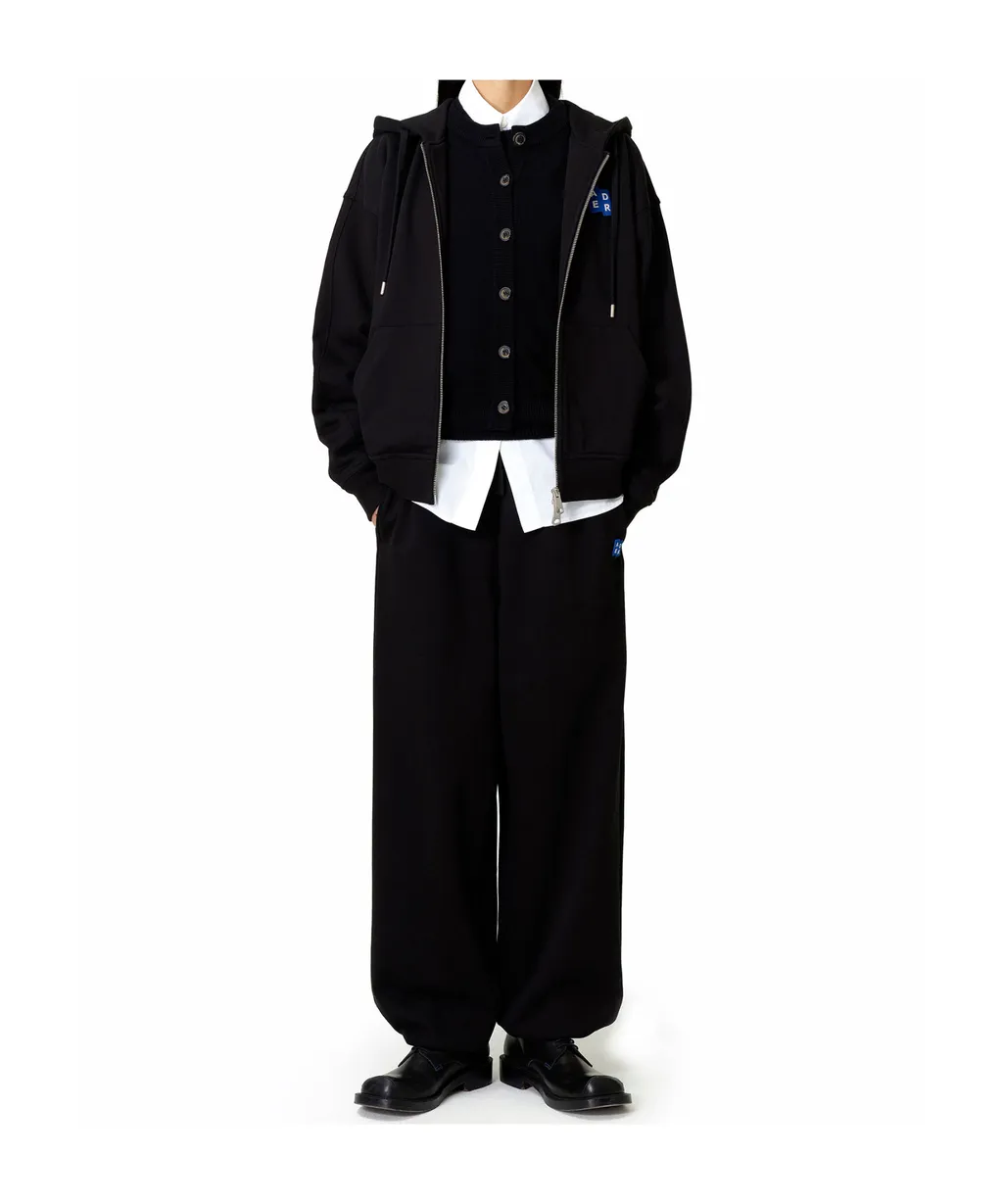 Logo Patch Sweatpants