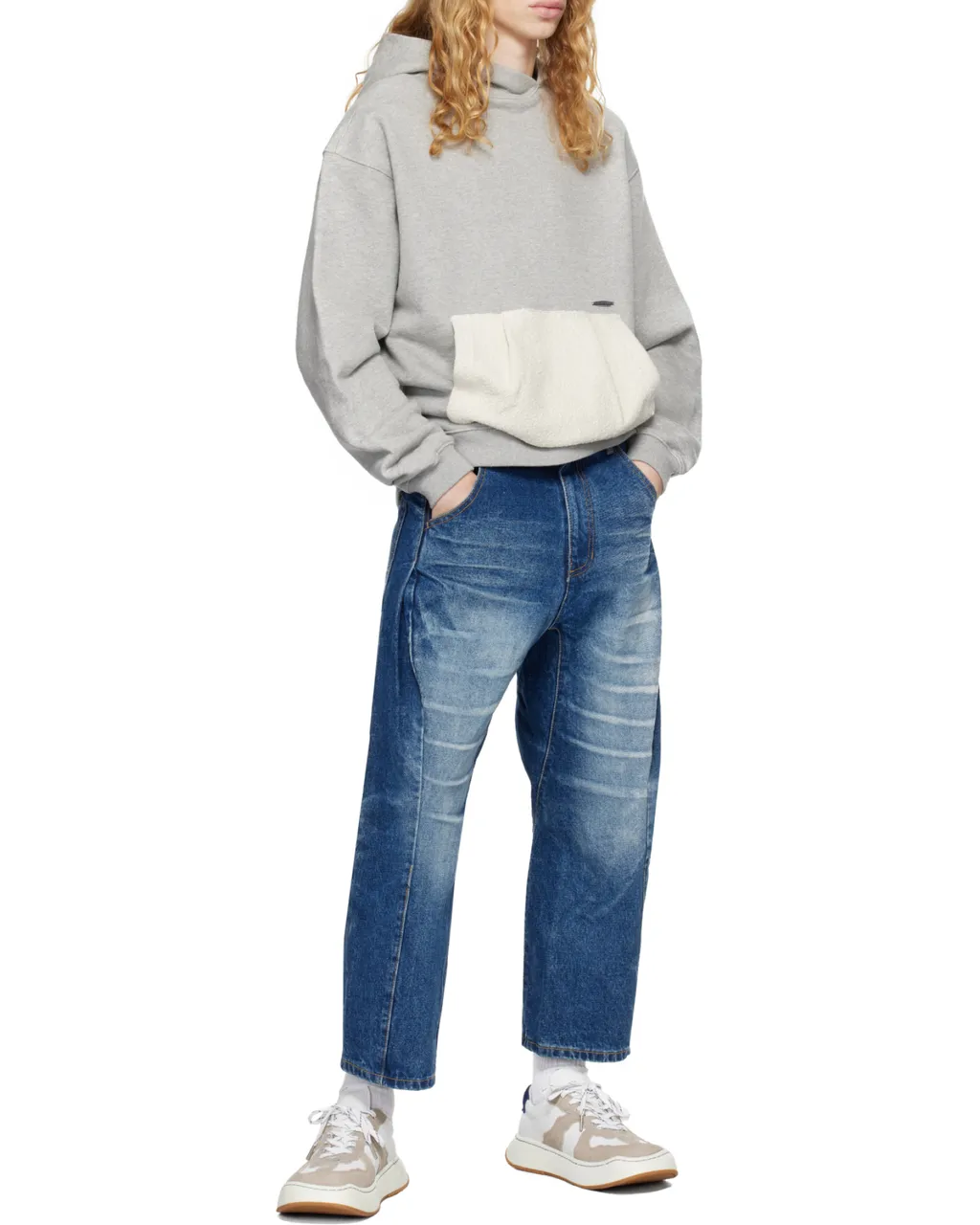 Long-Sleeved Hoodie