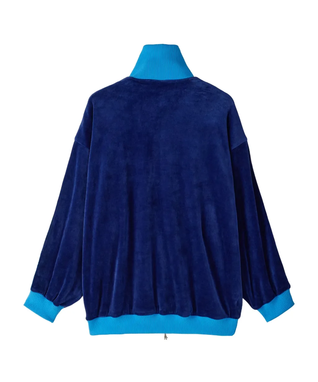 X Avavav Zip-Up Sweatshirt
