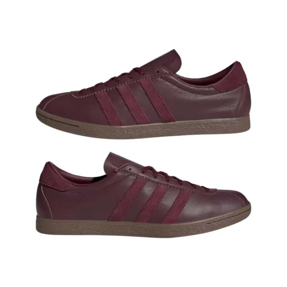 Tobacco Lace-Up Sneakers