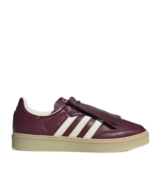 Samba Lux Lace-Up Sneakers