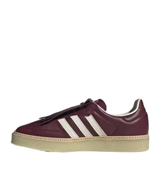 Samba Lux Lace-Up Sneakers