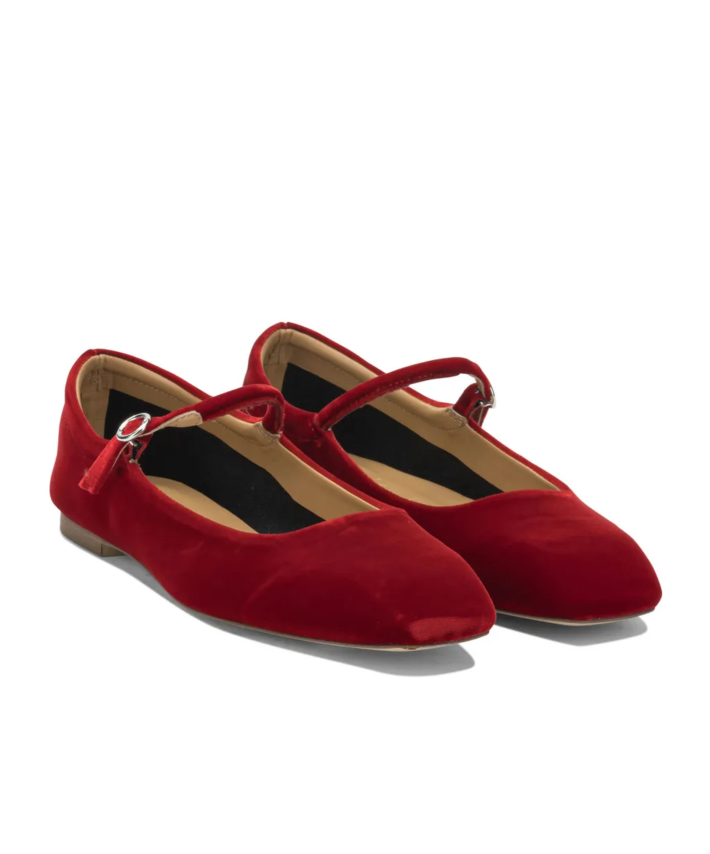 Uma Mary Jane Flats
