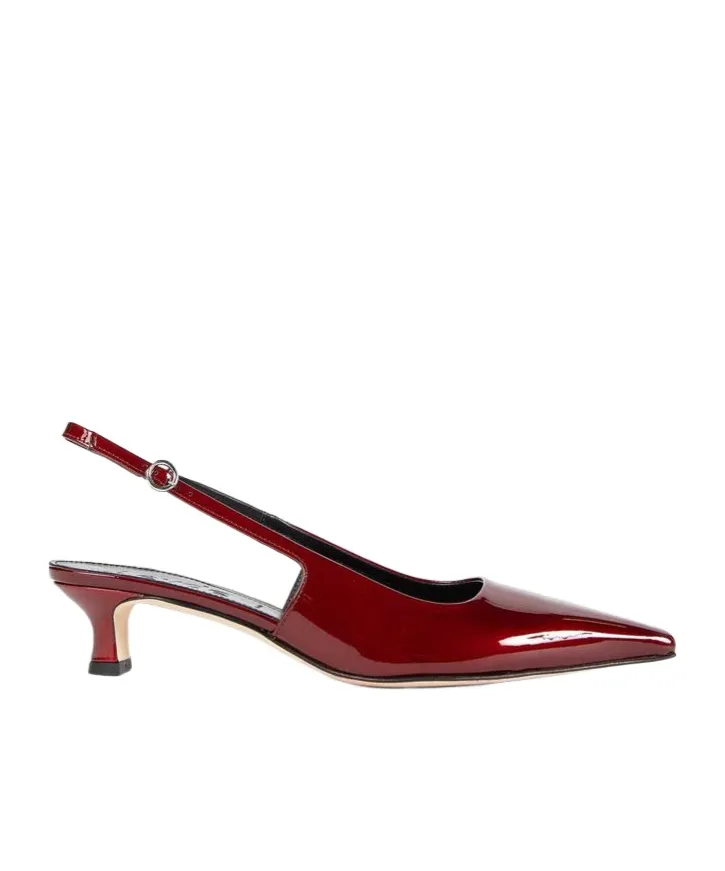 Pointed-Toe Slingbacks