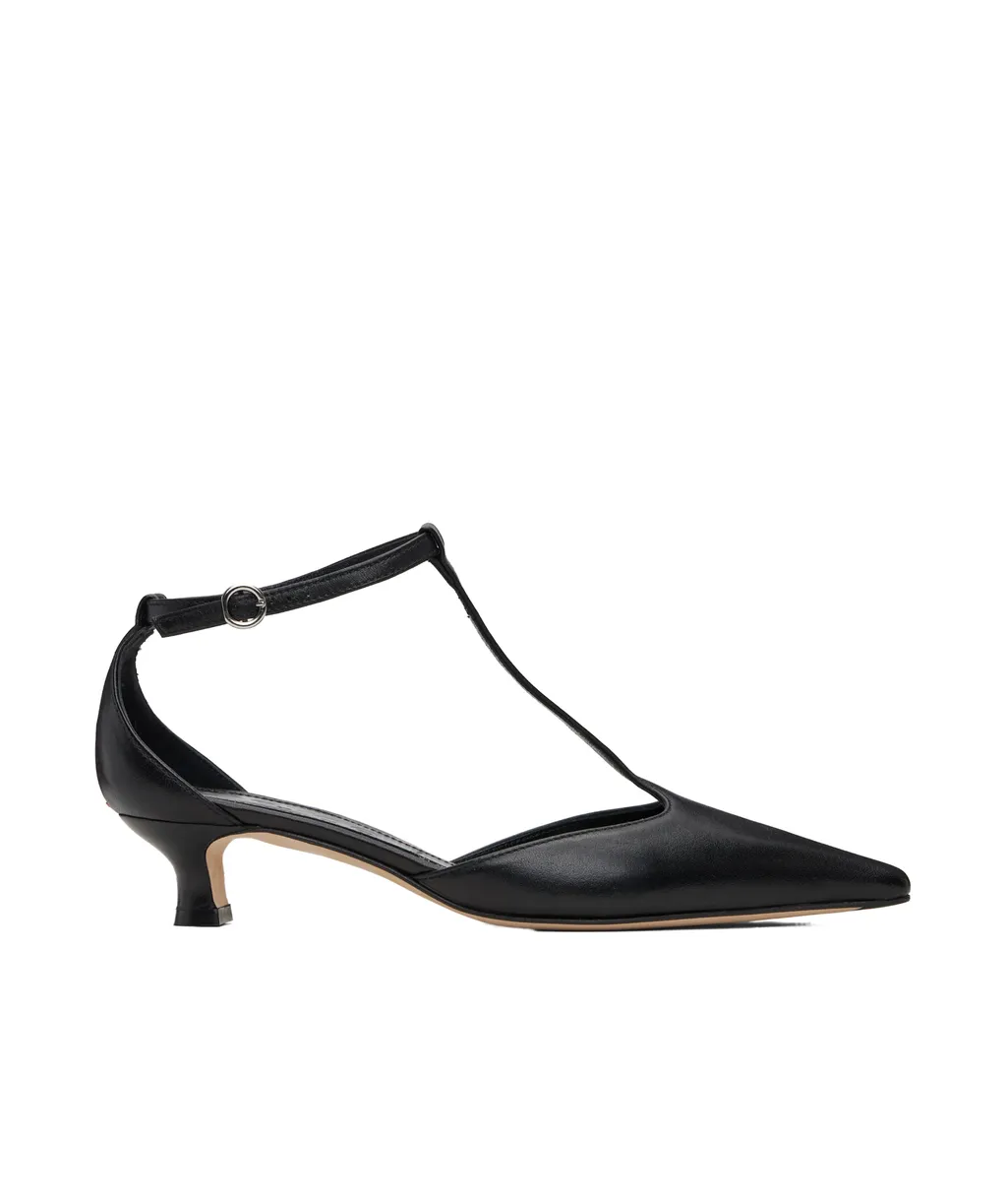Pointed Low Heels