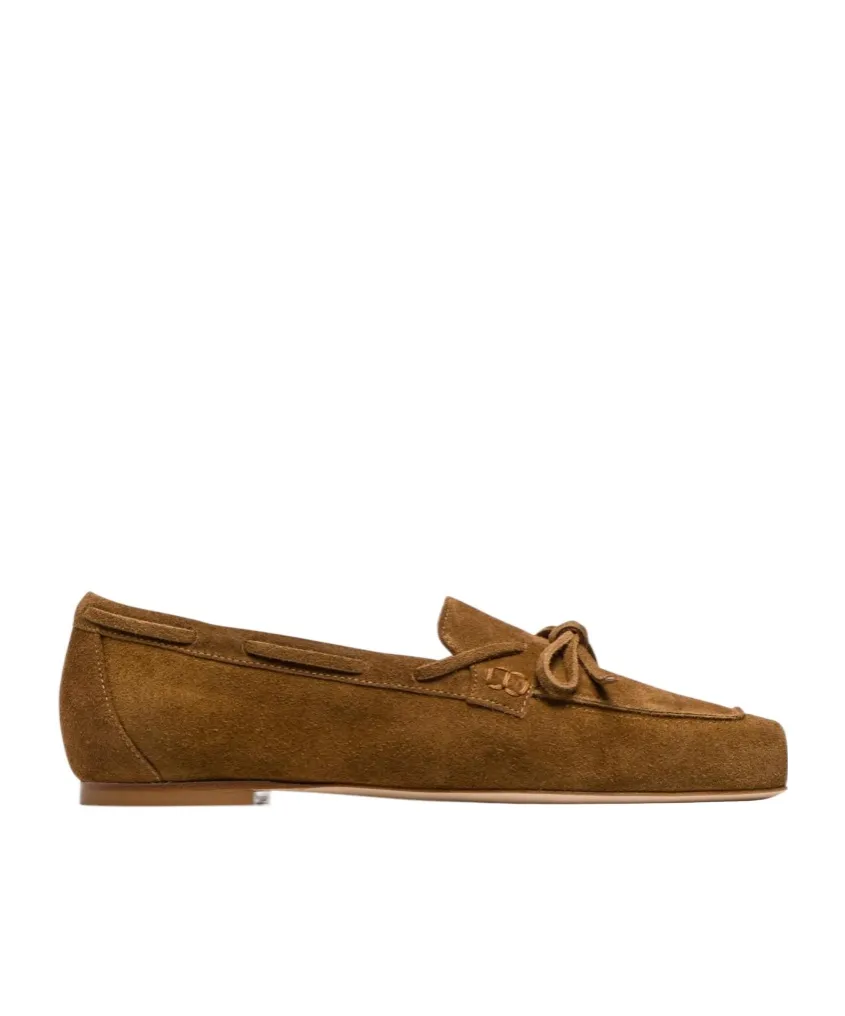 Square-Toe Loafers