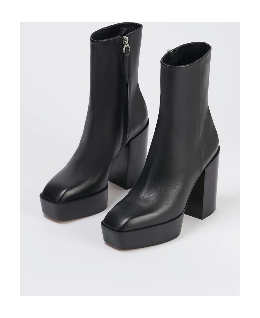 Berlin 110Mm Leather Ankle Boot