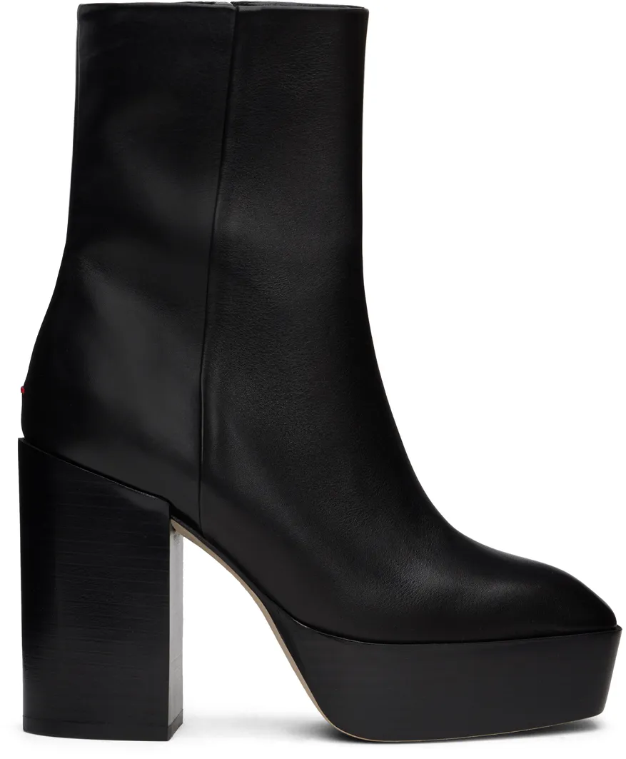 Berlin 110Mm Leather Ankle Boot