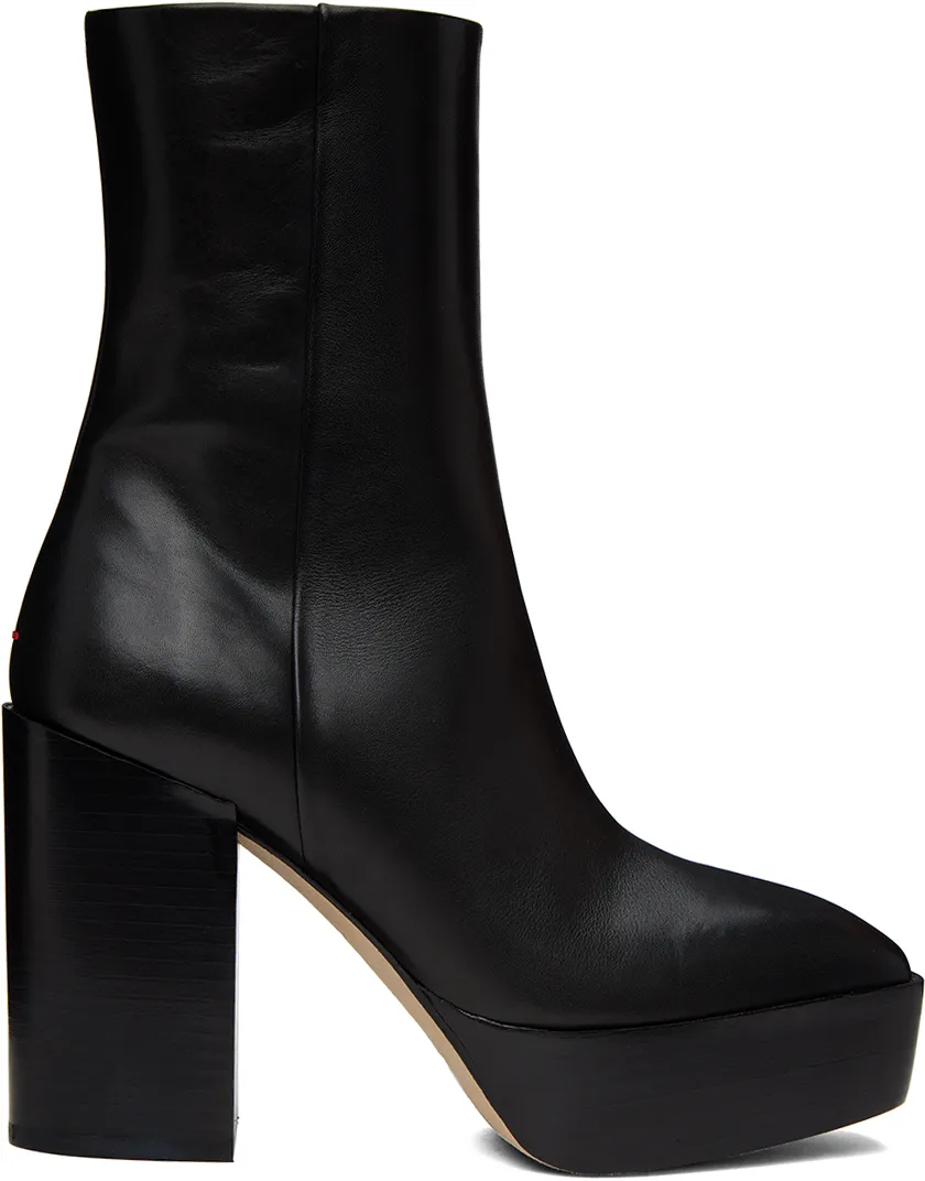 Berlin 110Mm Leather Ankle Boot