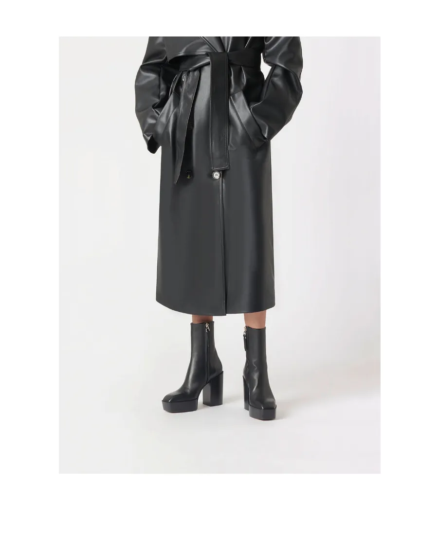 Berlin 110Mm Leather Ankle Boot