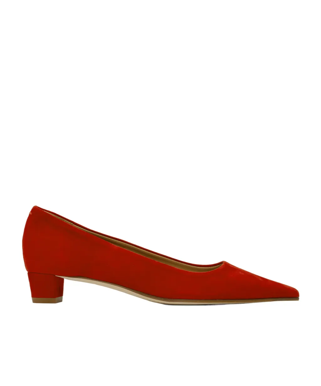 Judi Kid Suede Pumps