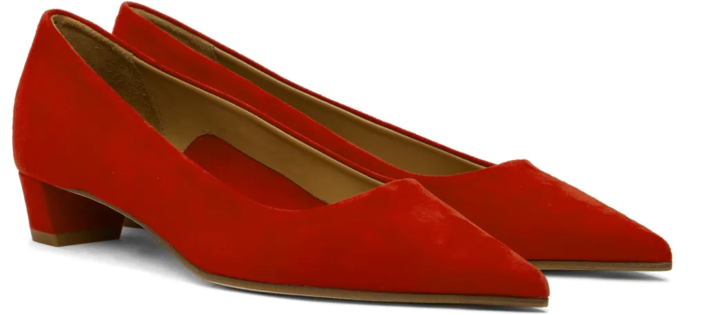 Judi Kid Suede Pumps