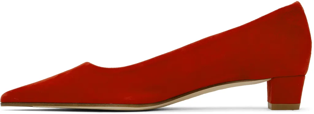 Judi Kid Suede Pumps
