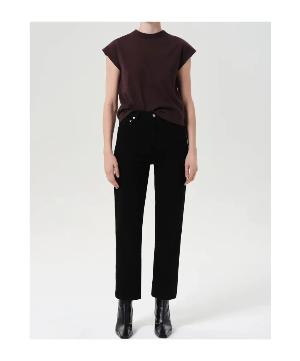 90S Retro Style Cropped Pants