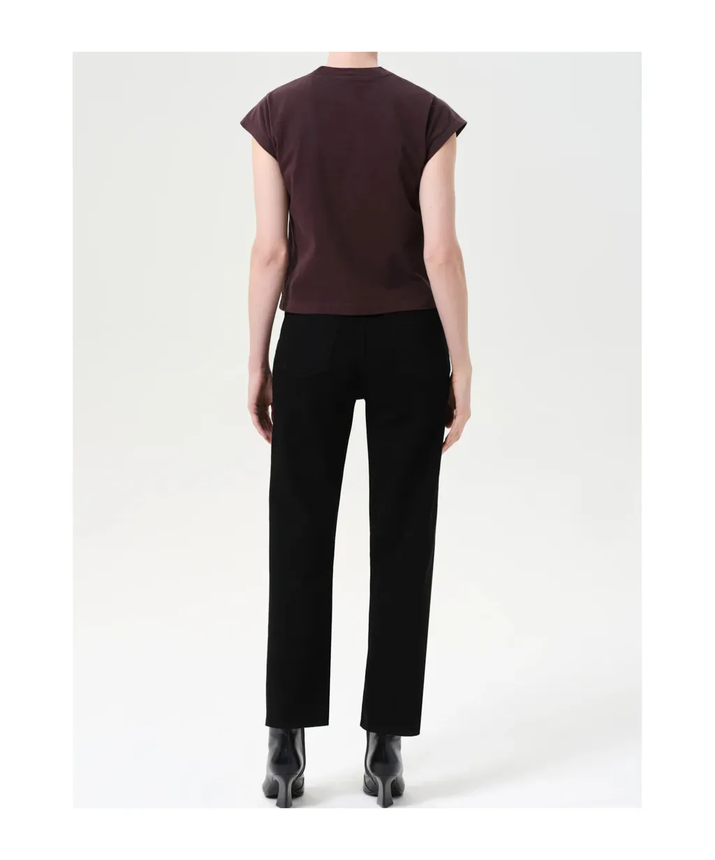 90S Retro Style Cropped Pants