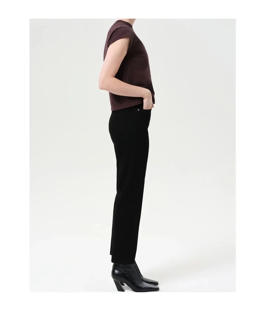 90S Retro Style Cropped Pants