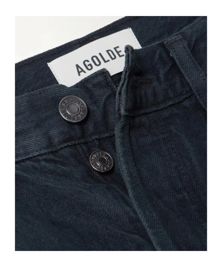Luna Pieced Tapered Jeans