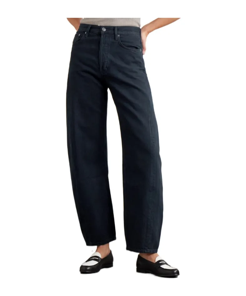 Luna Pieced Tapered Jeans