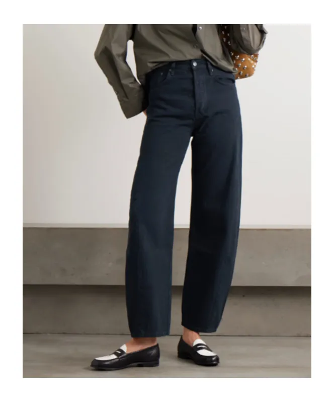 Luna Pieced Tapered Jeans