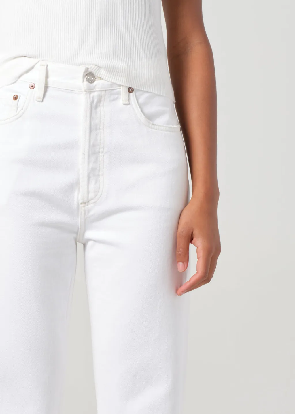 90's Pinch Waist Crop