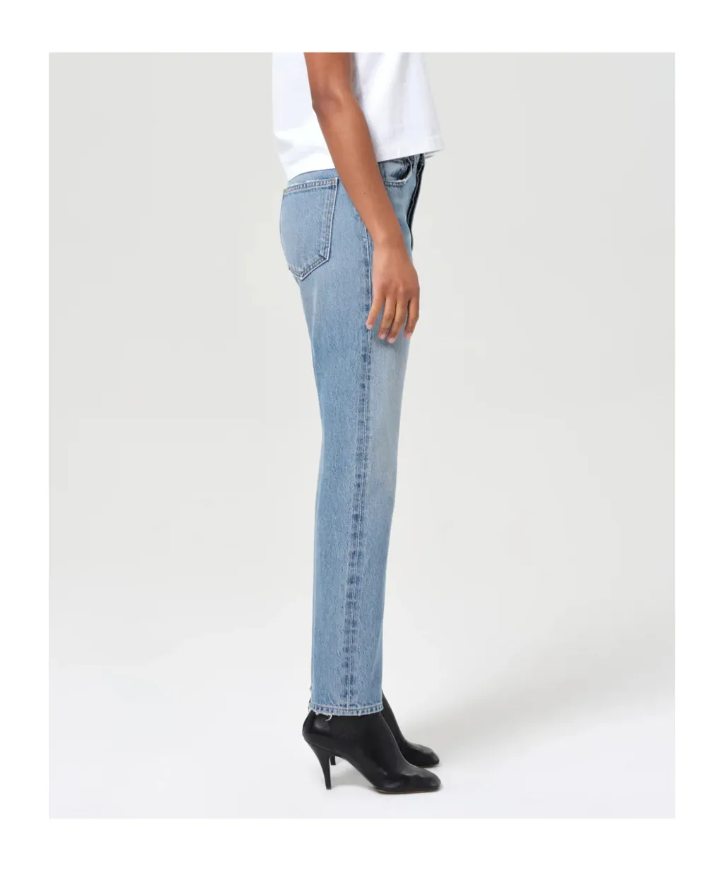 90's Pinch Waist High Rise Straight