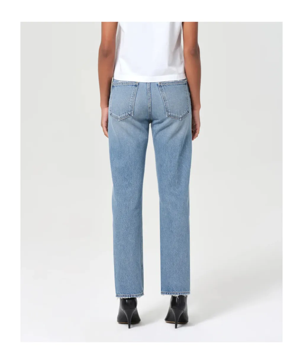 90's Pinch Waist High Rise Straight