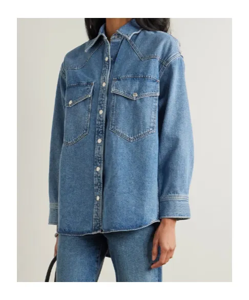 Lotta Organic Denim Shirt