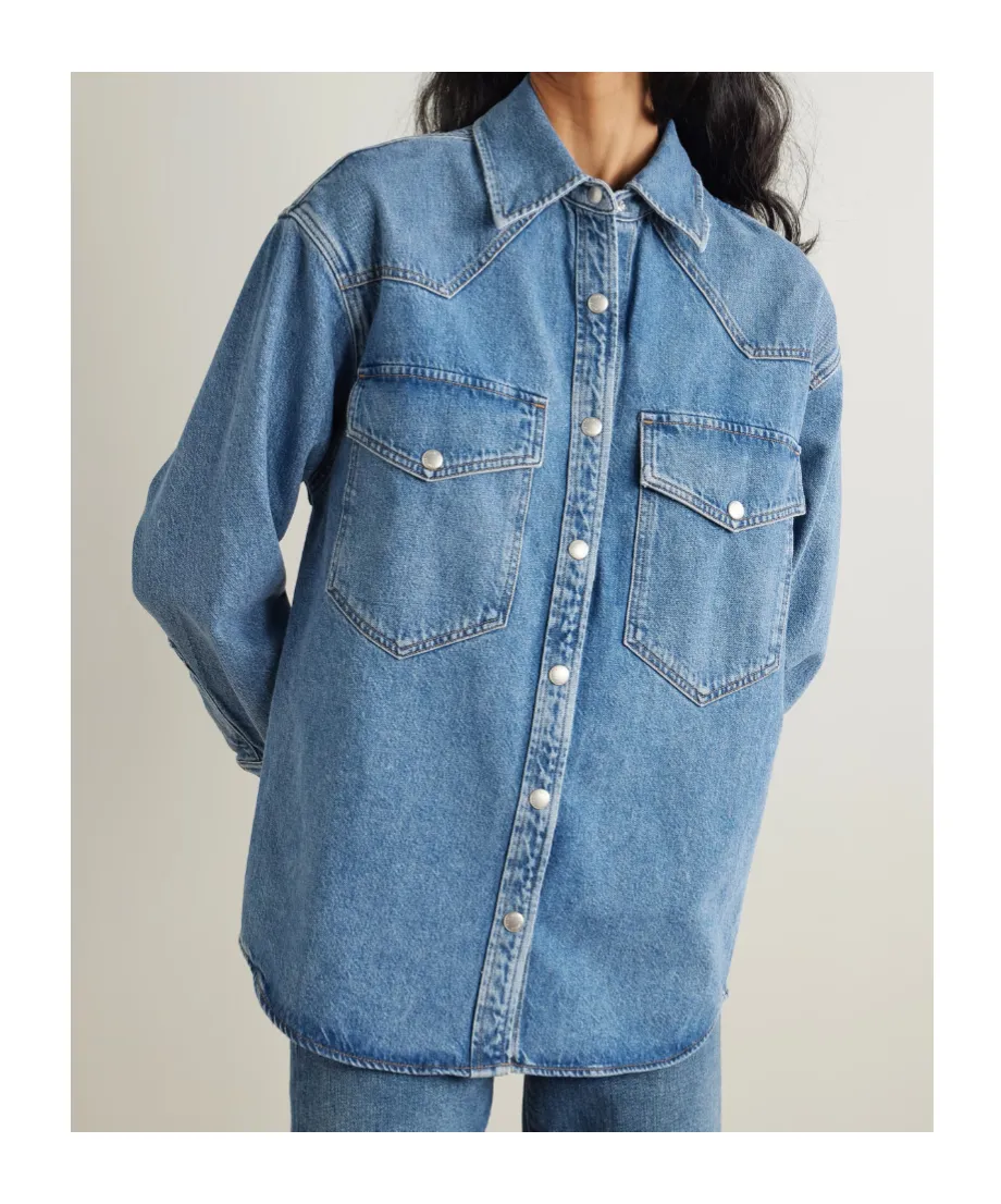 Lotta Organic Denim Shirt