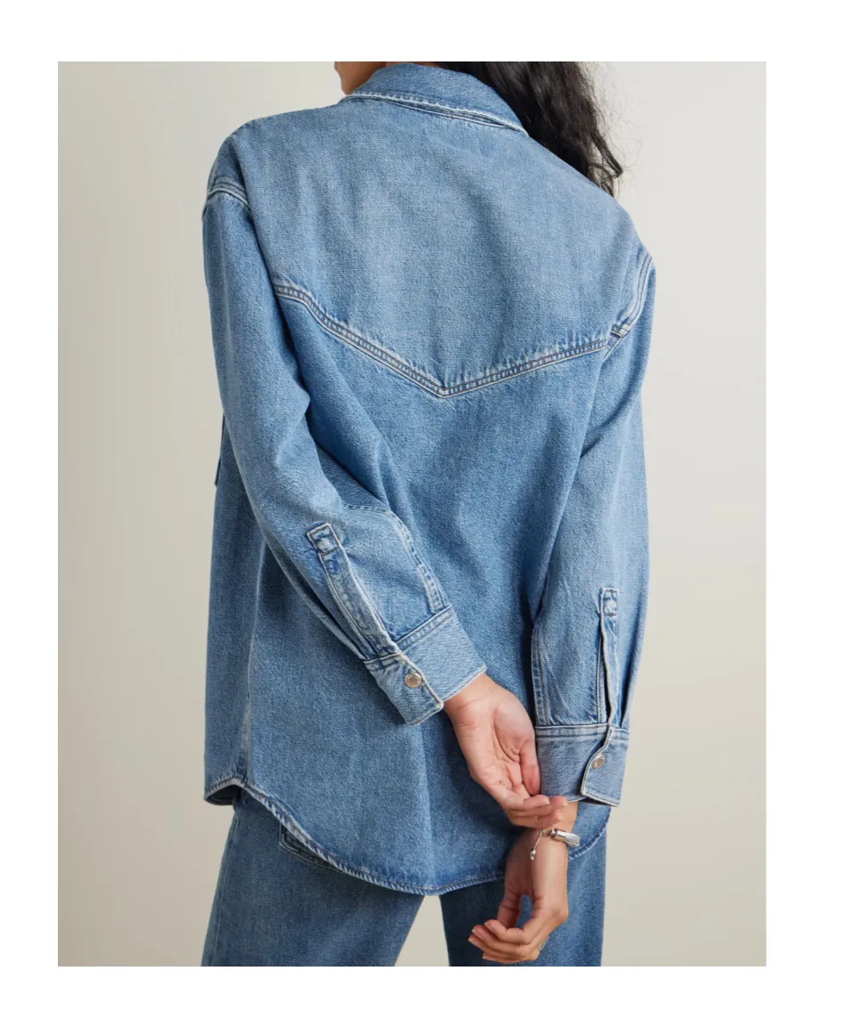 Lotta Organic Denim Shirt
