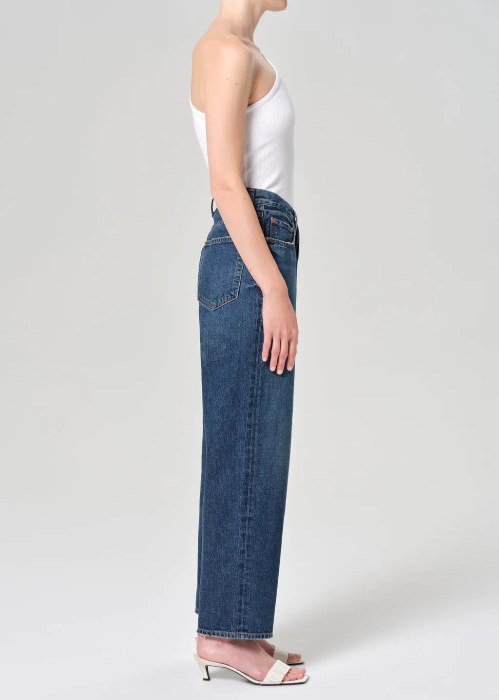 V-Waist Baggy