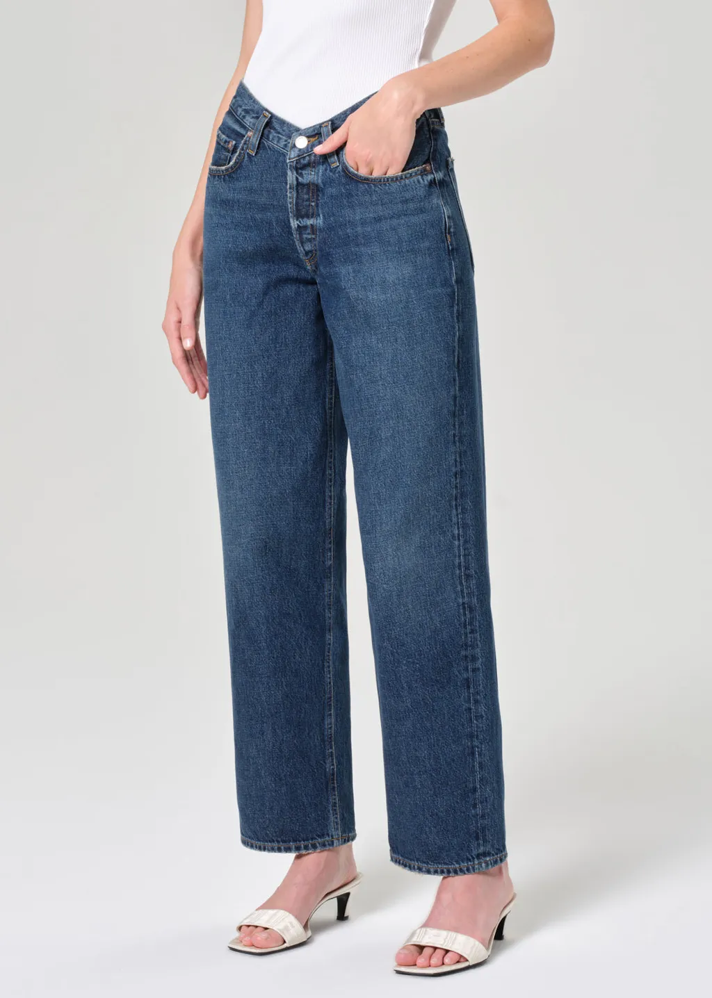 V-Waist Baggy