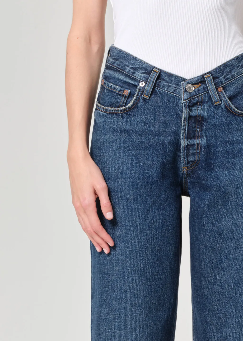 V-Waist Baggy