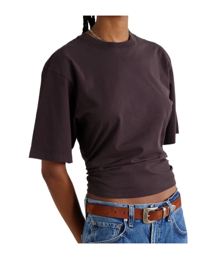 Shari Ruched T-Shirt