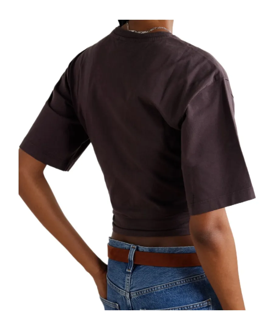 Shari Ruched T-Shirt