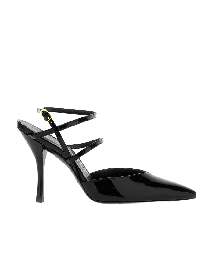 Open-Heeled High Heels