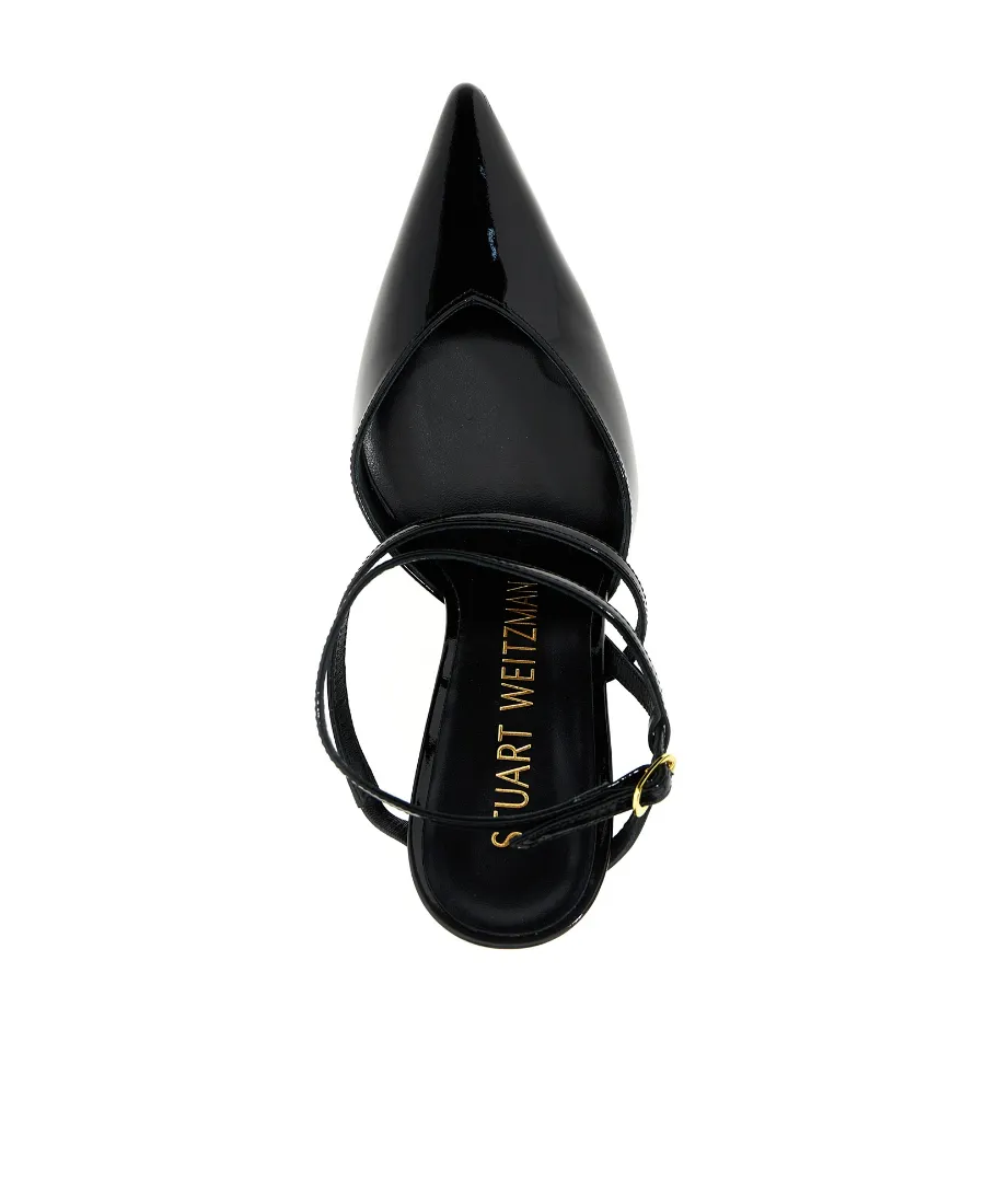 Open-Heeled High Heels