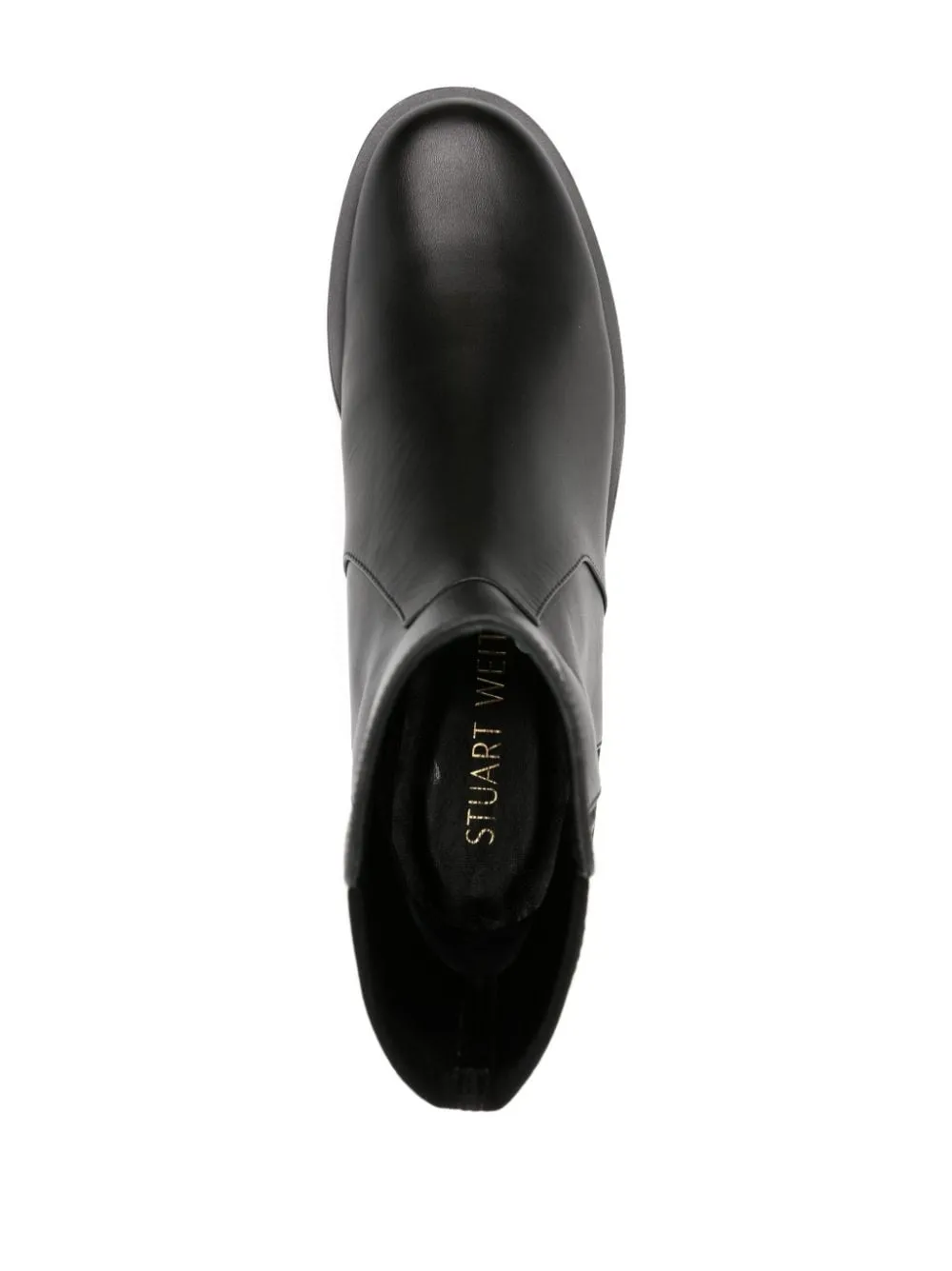 Elastic Band High Ankle Boots
