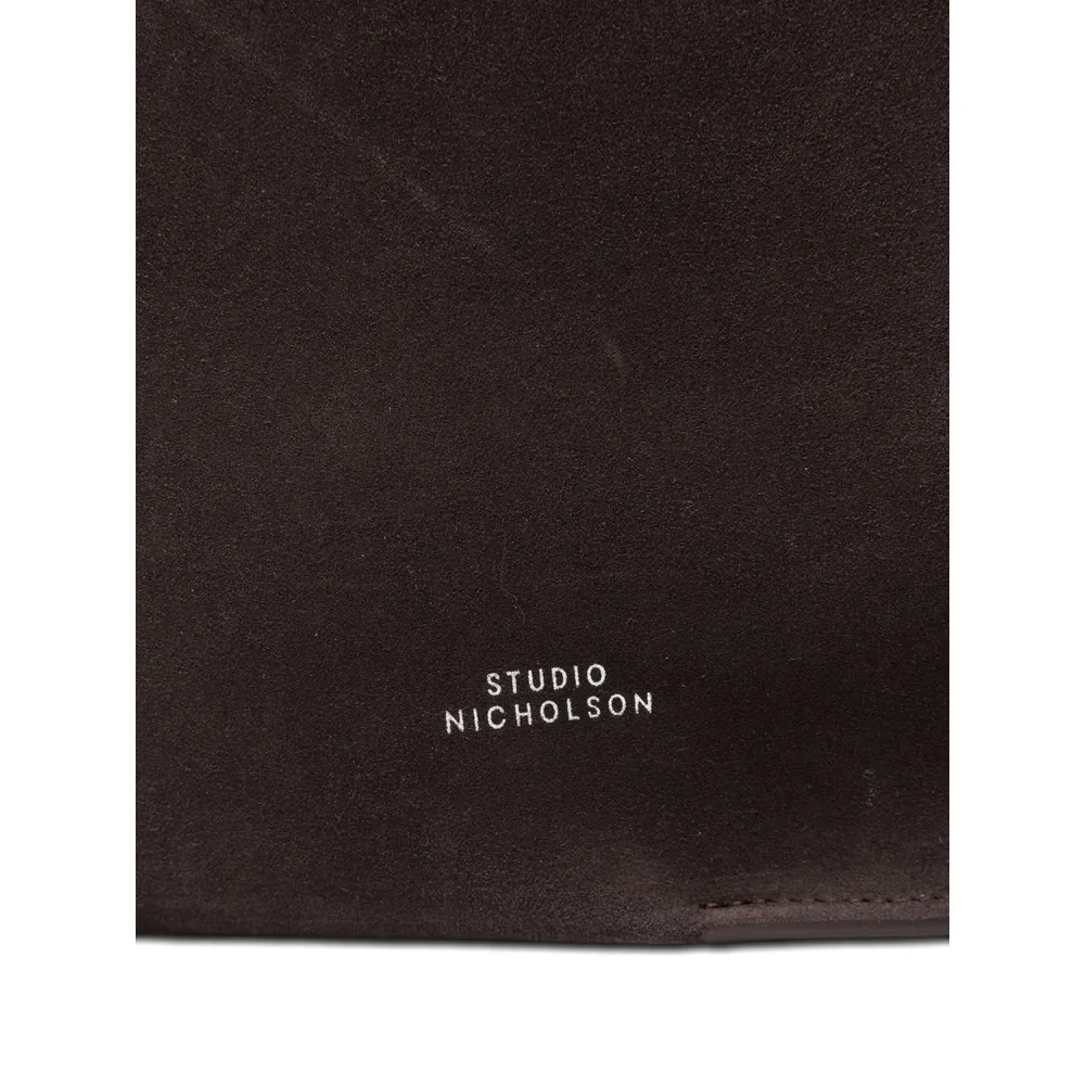 Suede Top Handle Bag