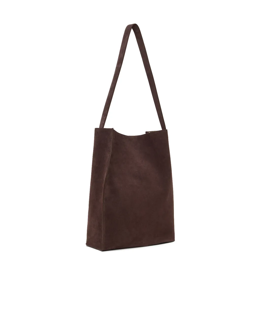 Suede Shoulder Bag