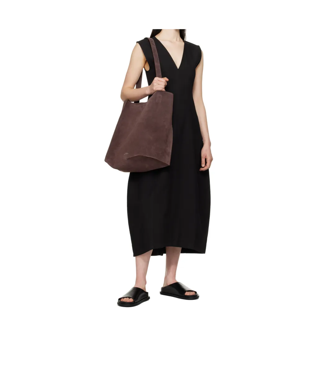Suede Shoulder Bag