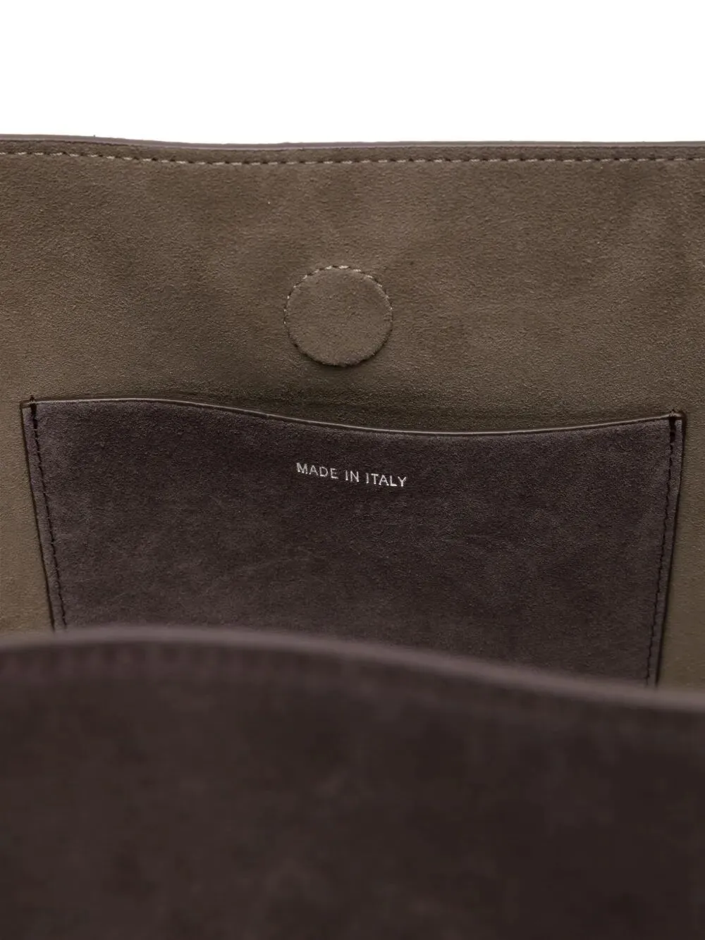 Suede Shoulder Bag