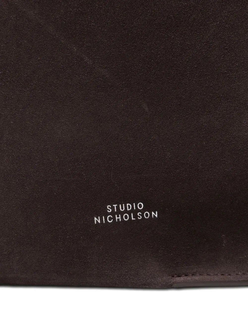 Suede Shoulder Bag