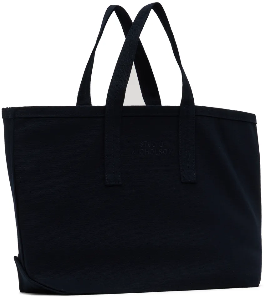 Double-Handled Canvas Tote Bag