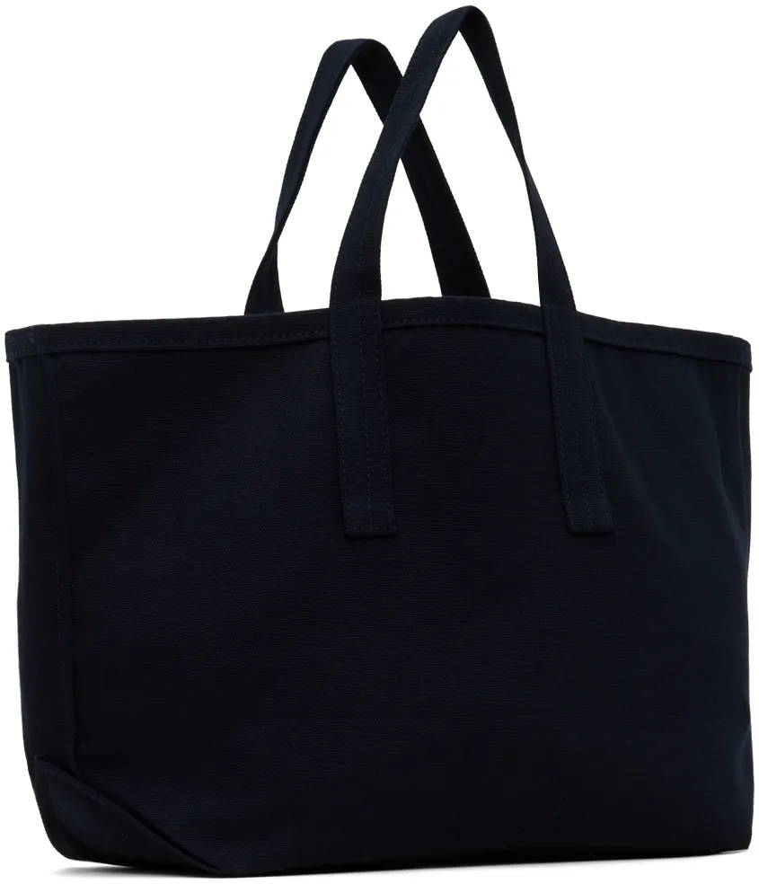 Double-Handled Canvas Tote Bag