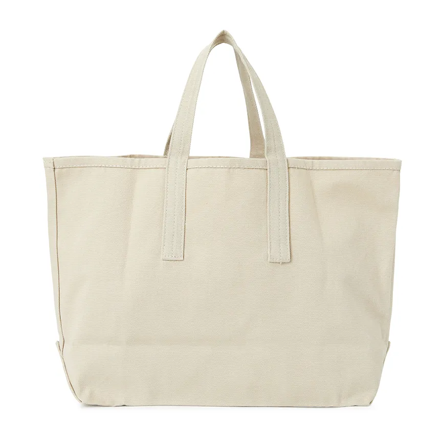 Double-Handled Canvas Tote Bag