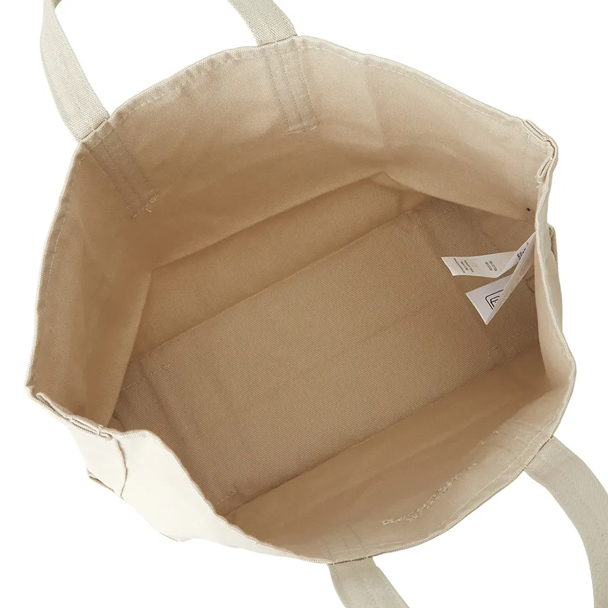 Double-Handled Canvas Tote Bag