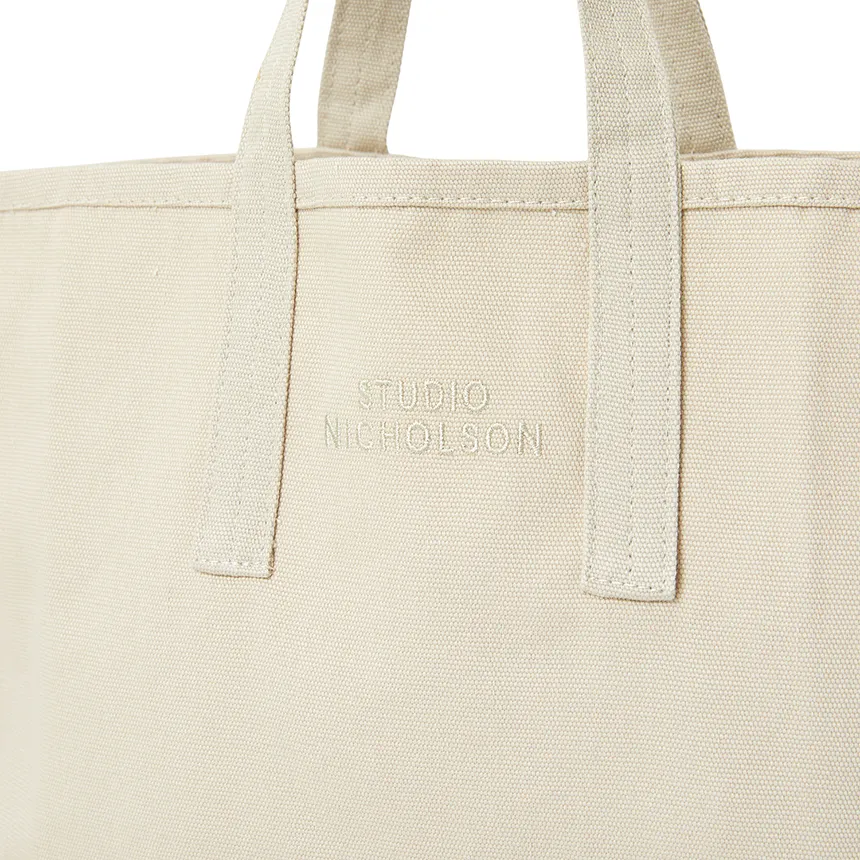 Double-Handled Canvas Tote Bag