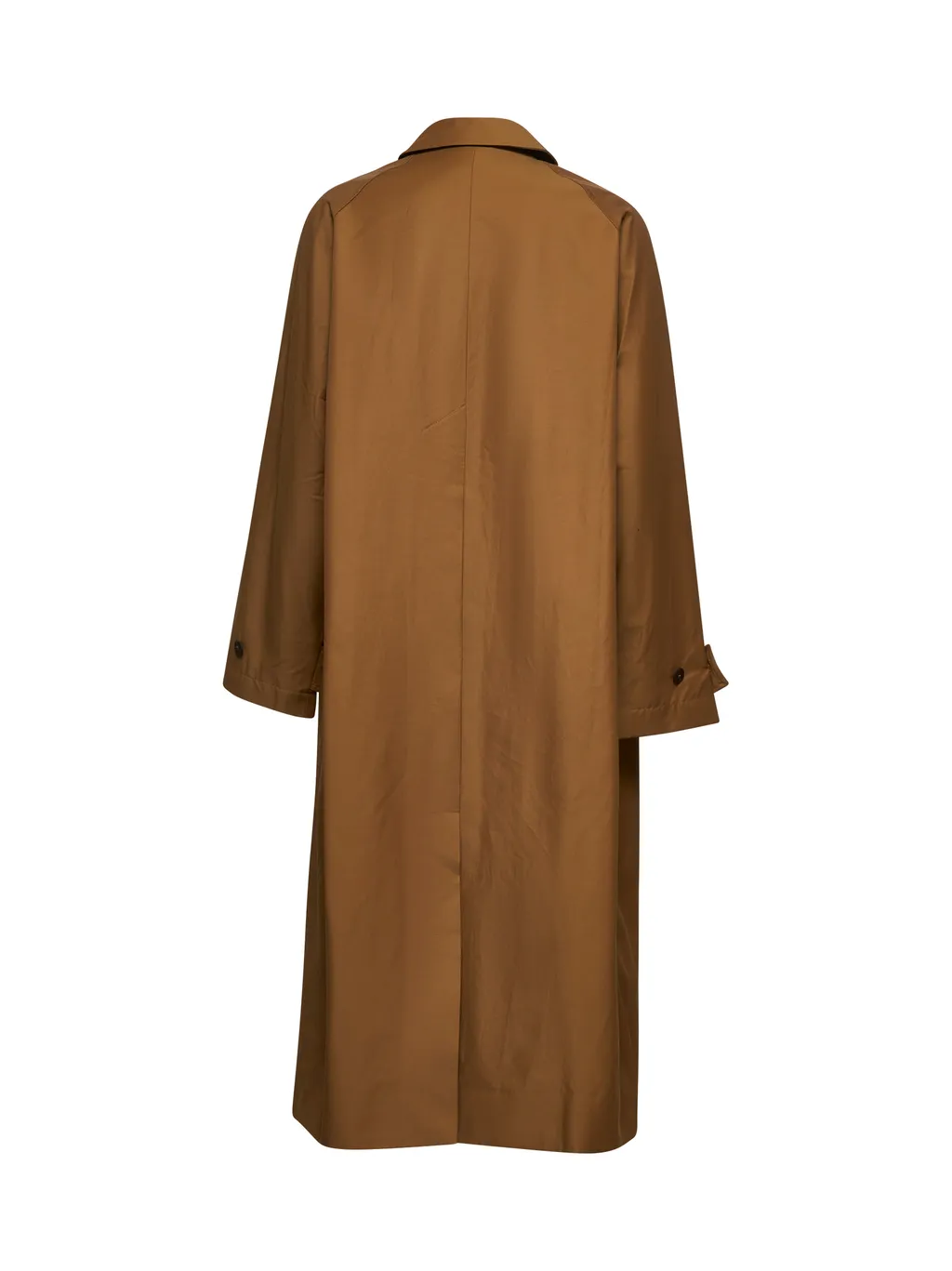Holin Long Sleeved Trench Coat