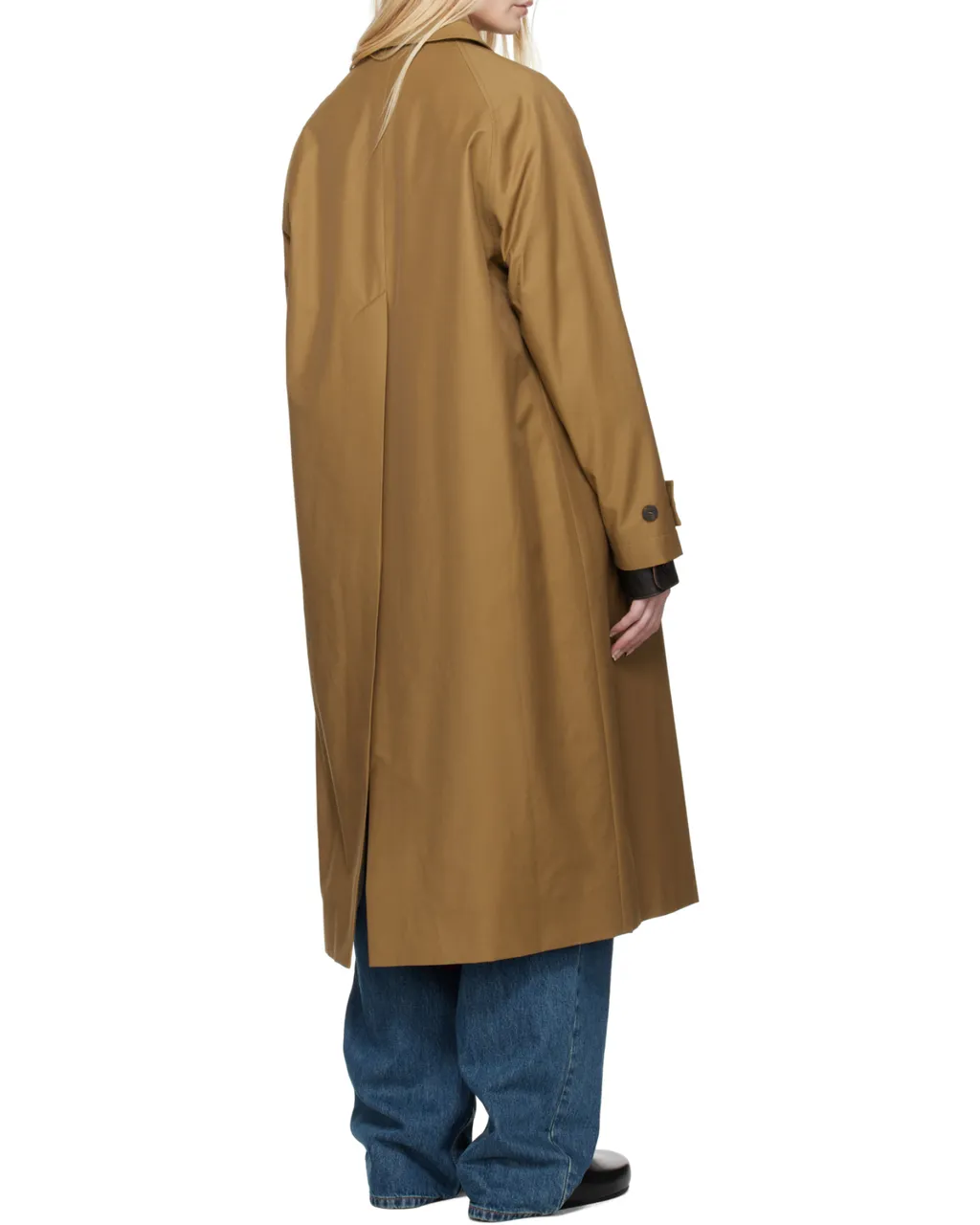 Holin Long Sleeved Trench Coat